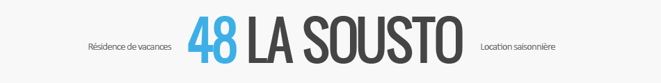Logo 48 résidence la Sousto